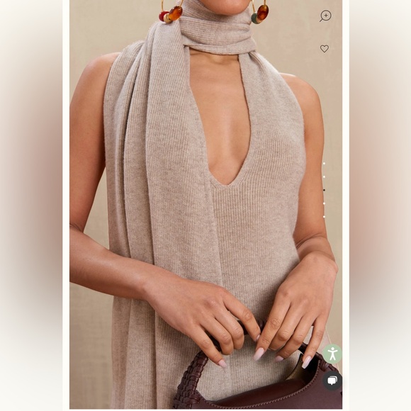 Cult Gaia - Jorden Knit Dress NWT - Picture 3 of 7